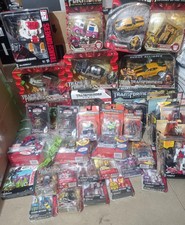 GRANDE LOTTO ROBOT TRANSFORMERS hasbro G1 2007 movie animated new+used