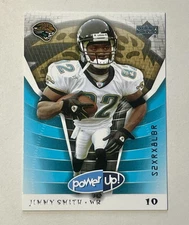 2004 Upper Deck Power Up Jimmy Smith #45 Jacksonville Jaguars