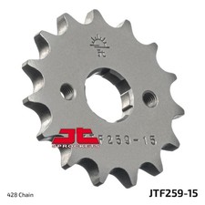Pignone 15 denti per Triton Baja 50 LC anno 2012-2016 di JT-sprockets - Nuovo