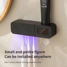 Bitvae Toothbrush Cleaner  Toothbrush Holder, Cleaning and Air Drying, LED