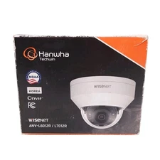 Hanwha Wisenet ANV-L6012R 2MP/30fps Dome IP Camera Security NDAA Compliant