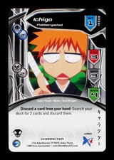2007 Ichigo Flabbergasted U50 Shonen Jump Bleach Trading Card TCG CCG