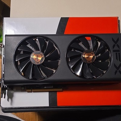 used XFX AMD RX 5500 XT 8GB GDDR6 Graphics Card, HDMI & 3x DisplayPort
