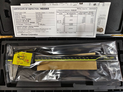 1PC Brand New Mitutoyo 500-156-30 Digital Caliper Fast transportation
