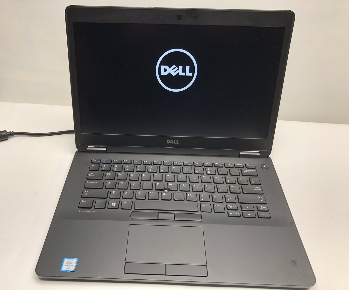 Dell Latitude E7470, 14-Inch Laptop, with Intel Core i5-6300U, 256 GB SSD (Solid State Drive), Windows 10 Pro