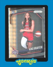 2025 Panini Prizm WNBA Kiki Iriafen #149 Mystics $2MIN ORDER