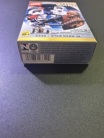 LEGO Star Wars 3342 Mini Set Chewbacca & Scout Trooper - Sealed