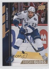 2015-16 Upper Deck High Gloss Spectrum 6/10 Cedric Paquette #422 0c3