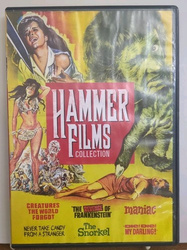 Final Days on Planet Earth/Invasion of The Pod People/Hammer Film Collection DVD - Picture 2 of 4