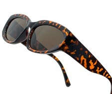 Sunglasses Tortoise Frame Outdoor Luxury Shades UV400 Sun Protection Driving New