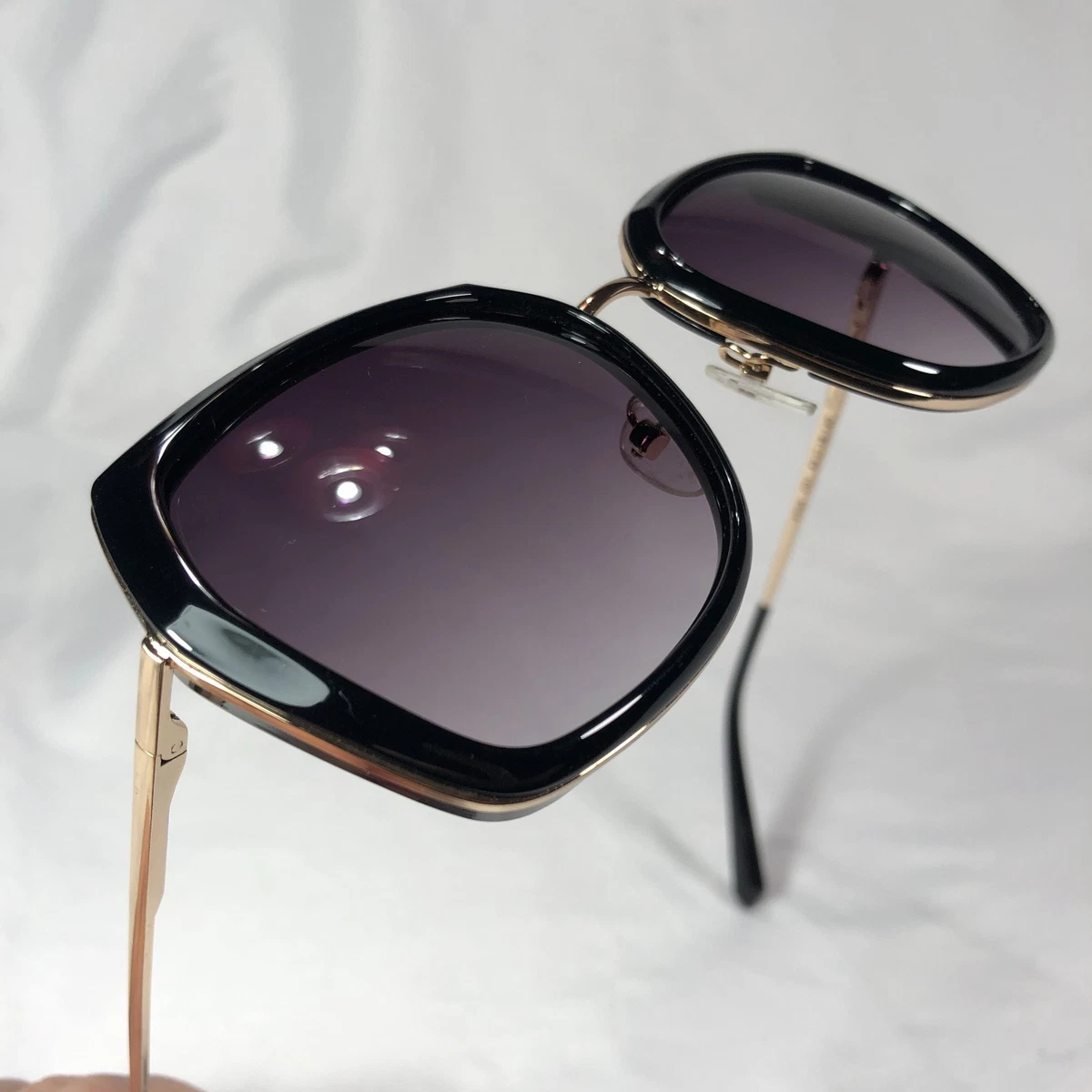 Nicole Miller New York Sunglasses Carmel C01 Gold 57 [] 14 140 Nicole Miller Waverly YourFit Eyeglasses | FramesDirect.com main image 2