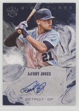 2018 Panini Diamond Kings DK Signatures JaCoby Jones #S-JJ Auto 1p5