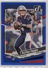 2023 Panini Donruss Press Proof Blue Bailey Zappe #200 2xd