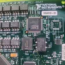 National Instruments PCI-6527 Digital I/O Device untested taken from working pc