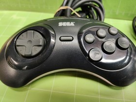 Sega Genesis Model 1 Console Bundle W/ 9 Games+Extra  -TESTED WORKING-