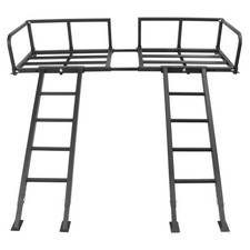 Adjustable Raised Truck Bed Rack for ATV UTV Extra Storage Space