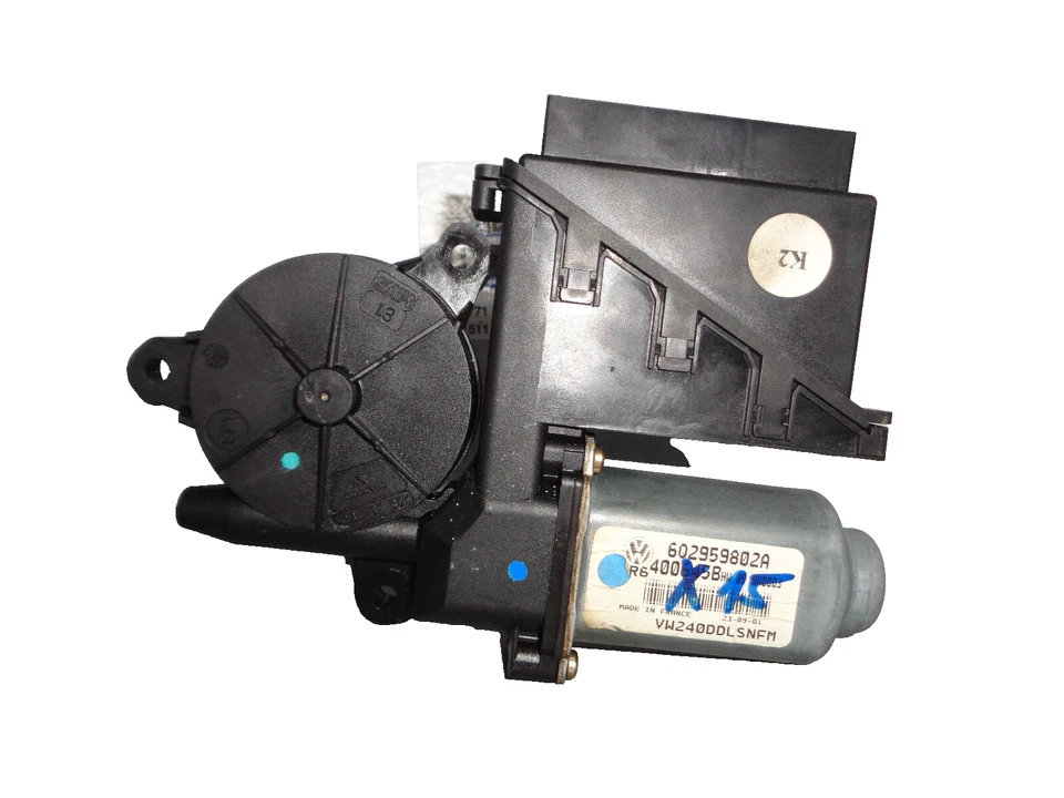 Fensterhebermotor Steuergerät 6Q2959802A 400645 Vorne links VW Polo 9N 1.2 12V - Bild 3 von 4