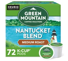 Green Mountain Coffee Roasters Nantucket Blend Keurig Single-Serve K-Cup Pods, M