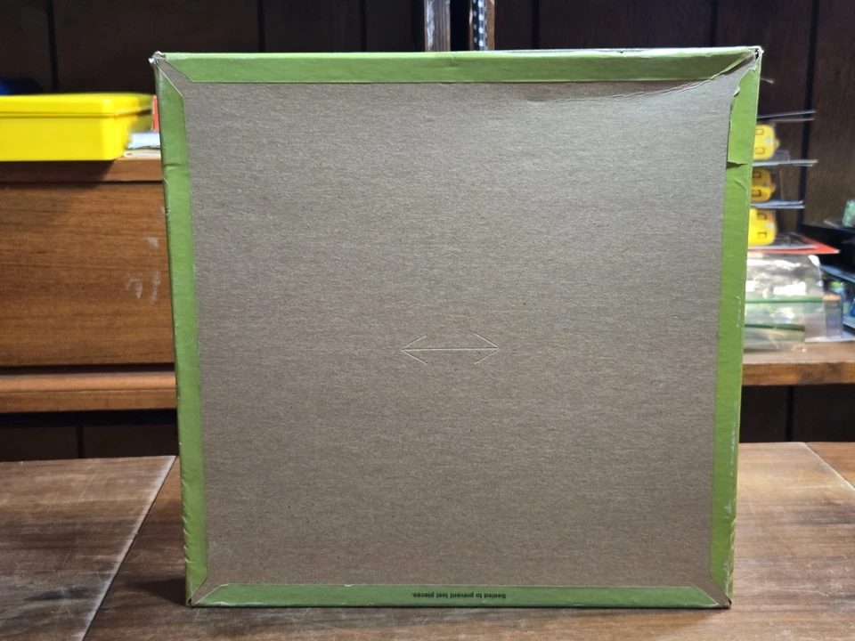 Sealed  Vintage 1990 Simpsons Bart Simpson Puzzle 250 Piece Aye Carumba 16.5x16. - Image 3 of 4