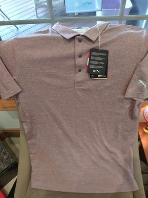 PUMA Men's Dry Cell Performance Short Sleeve Shirt Size Small New With Tags 