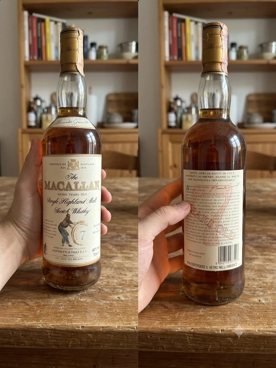 Macallan 7 | Acquisti Online su eBay