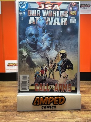 JSA Our Worlds at War 1 (2001) DC Comics