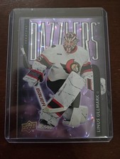 2025-26 Upper Deck Series 2 Purple Dazzlers Linus Ullmark DZ-96 *Holiday*