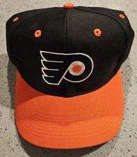 Vintage Philadelphia Flyers NHL SnapBack Hat Cap Eastern Conference Logo Hockey