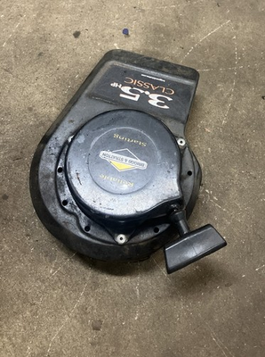 #ad Briggs amp; Stratton 3.5 5 HP Blower Housing Recoil Assembly OEM $35.00