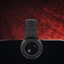 37 Mm Fisheye Lens Cell Phone Camera for 15X Macro High Definition