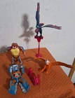 Vintage MOTU HE-MAN Lot Of 4 Figures Rokkon & Rattlor, Zoar & Screech Birds