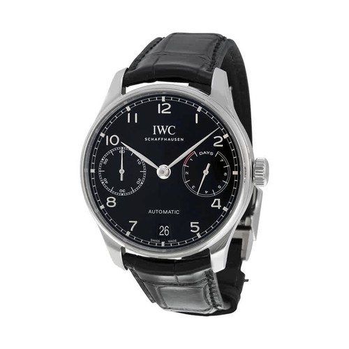 IWC Portugieser IW500703 42.3 mm Black Dial