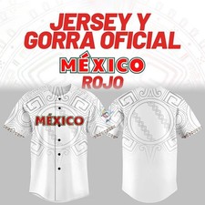 *Special* 2026 Mexico Charros de Jalisco Beisbol Serie del Caribe - All Size