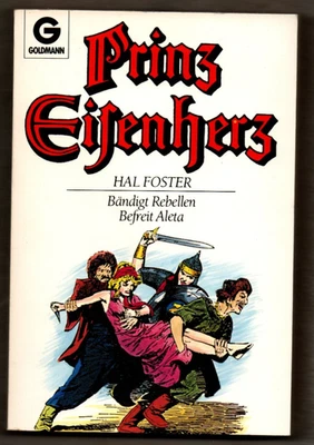 Hal Foster Prinz Eisenherz 5 (Bändigt Rebellen / Befreit Aleta TB Goldmann) - Bild 1 von 4