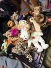 16 Vintage Babies Free Shipping Beanie Babies lot