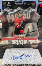 JEAN-GABRIEL PAGEAU IMPORT DRAGONS FIGURE WITH AUTOGRAHED BASE NO COA