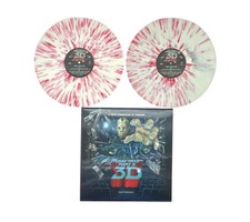 Friday the 13th Part 3 Signed Waxwork Records Movie Soundtrack Mike DeLuna ACOA