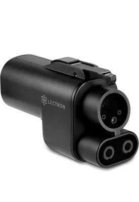 Lectron NACS to CCS Electric Vehicle Adapter with Interlock - (500A/1,000V)