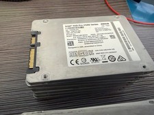 Qty 7, Intel 2500 Pro Series 480 GB SATA SSD SSDSC2BF480A5