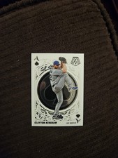 2022 Panini Mosaic - Aces Clayton Kershaw #A-13