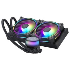 Cooler Master MasterLiquid ML240 Illusion - 353.1 gal/min Ma MLXD24MA18P2R1 