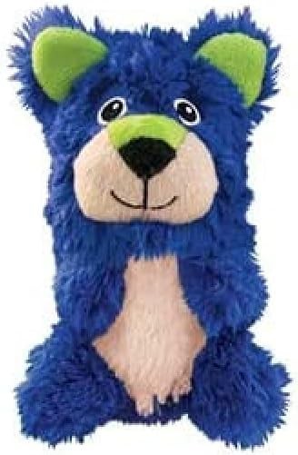 KONG Huggz Fox Plush Dog Toy &ndash; Large Squeaky Interactive Toy