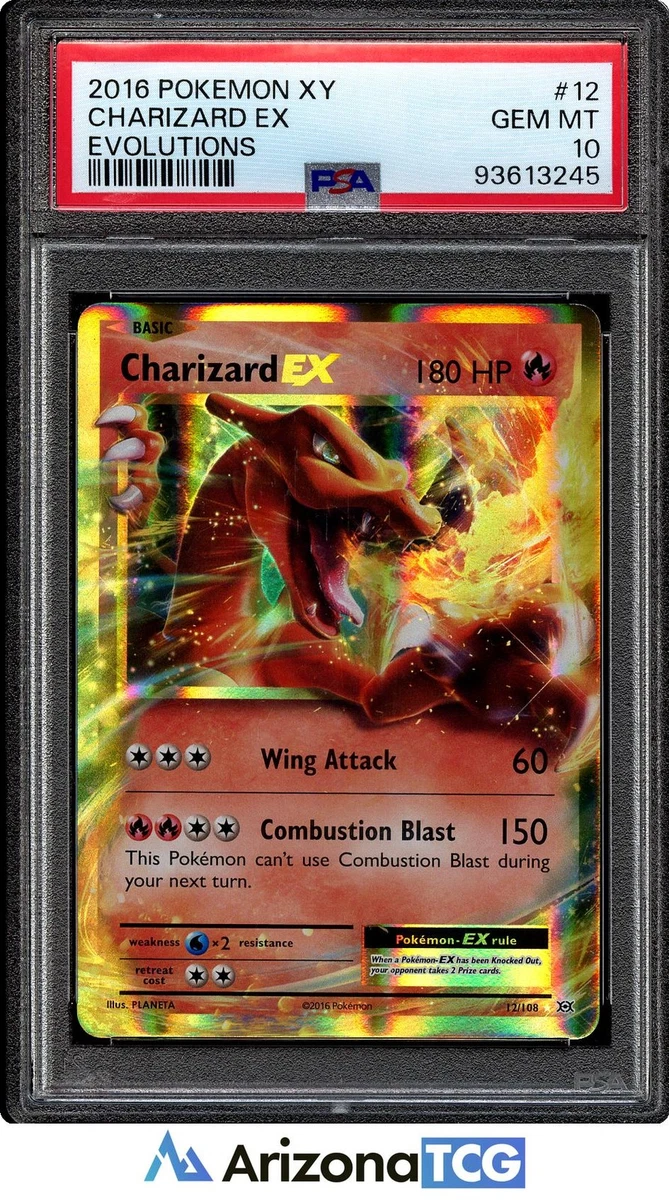 Pokémon TCG Professional Sports Authenticator (PSA) Evolutions