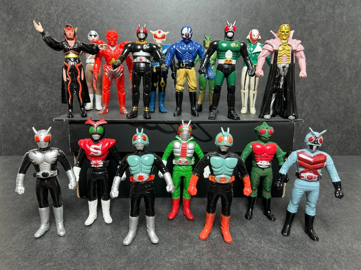 Bandai Kamen Rider TV, Movie & Video Games Action Figures 1980