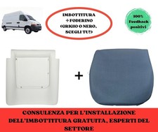 RICAMBIO IMBOTTITURA SEDUTA CON FODERINO PER RENAULT MASTER II (2003 al 2010)