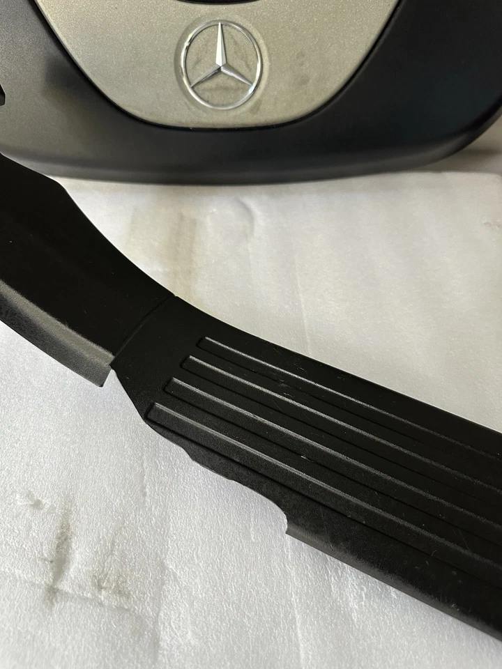 Juego de 4 paneles de ajuste de placa de desgaste OEM Mercedes Benz W251 R320 R350 R500 2006-2010 Foto 2 de 4