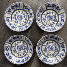 Tazón Gallo Azul Portugal/Galletto Azul/Deruta/Sur La Mesa (¿réplica?)