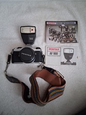 Pentax ME Super Camera With Accessories