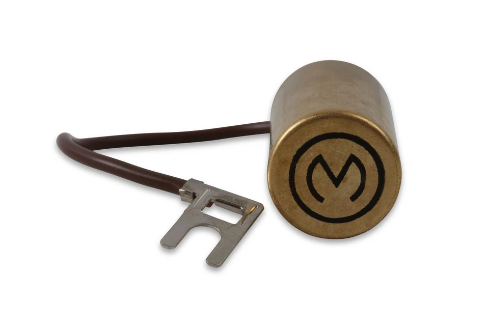 Condensador 401 Mallory, 28 MFD 600V Foto 4 de 4