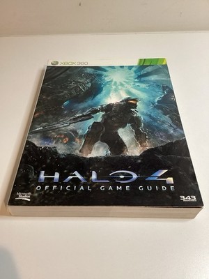 Halo 4 Official Game Guide XBOX 360 Softcover COMPLETE